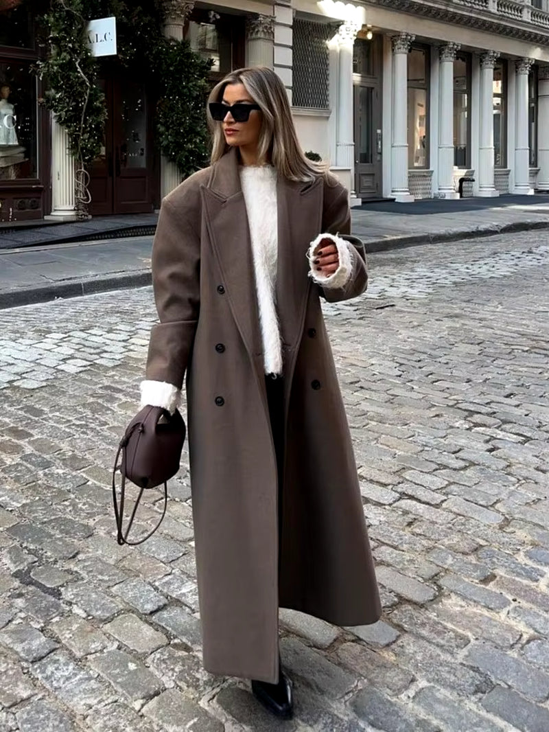 Long Elegance Coat