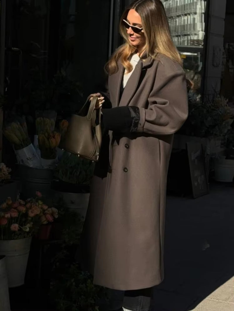 Long Elegance Coat